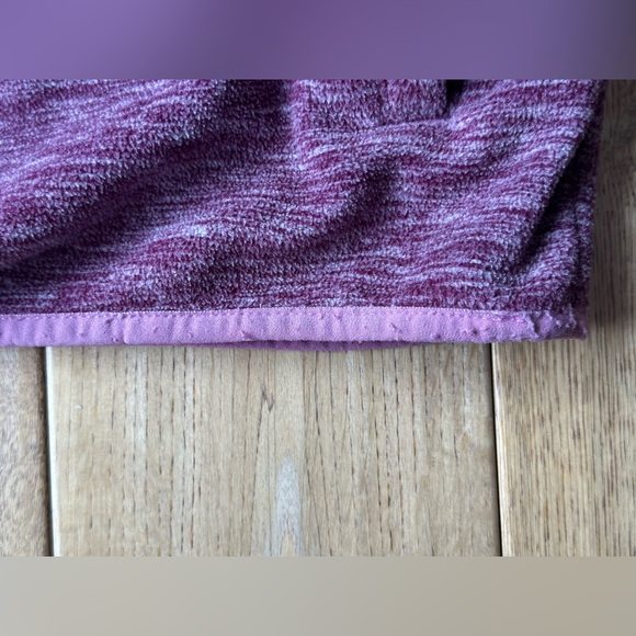 Hanna Andersson Heathered Colorblock Polarfleece Pullover size 8 - Picture 9 of 9